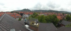 Archiv Foto Webcam Wernigerode - Bick über die Altstadt 09:00