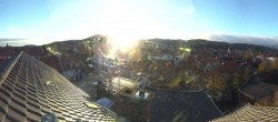 Archiv Foto Webcam Wernigerode - Bick über die Altstadt 07:00