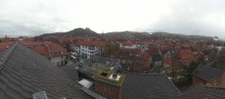 Archiv Foto Webcam Wernigerode - Bick über die Altstadt 11:00