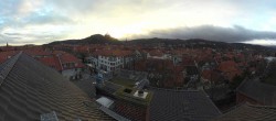 Archiv Foto Webcam Wernigerode - Bick über die Altstadt 07:00