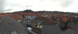 Archiv Foto Webcam Wernigerode - Bick über die Altstadt 09:00