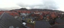 Archiv Foto Webcam Wernigerode - Bick über die Altstadt 13:00