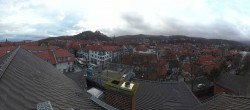 Archiv Foto Webcam Wernigerode - Bick über die Altstadt 07:00