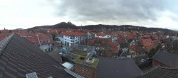 Archiv Foto Webcam Wernigerode - Bick über die Altstadt 09:00