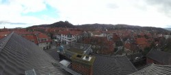 Archiv Foto Webcam Wernigerode - Bick über die Altstadt 11:00