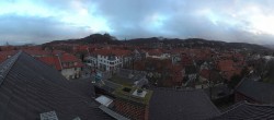 Archiv Foto Webcam Wernigerode - Bick über die Altstadt 15:00