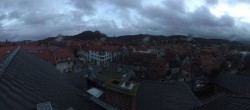 Archiv Foto Webcam Wernigerode - Bick über die Altstadt 17:00