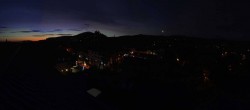 Archiv Foto Webcam Wernigerode - Bick über die Altstadt 05:00