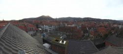 Archiv Foto Webcam Wernigerode - Bick über die Altstadt 07:00