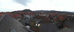 Archiv Foto Webcam Wernigerode - Bick über die Altstadt 09:00