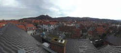 Archiv Foto Webcam Wernigerode - Bick über die Altstadt 11:00