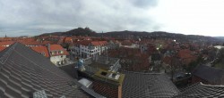 Archiv Foto Webcam Wernigerode - Bick über die Altstadt 13:00