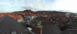 Archiv Foto Webcam Wernigerode - Bick über die Altstadt 15:00