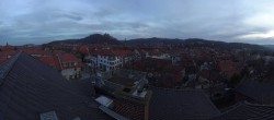 Archiv Foto Webcam Wernigerode - Bick über die Altstadt 17:00