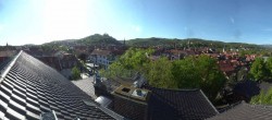 Archiv Foto Webcam Wernigerode - Bick über die Altstadt 07:00