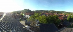 Archiv Foto Webcam Wernigerode - Bick über die Altstadt 06:00