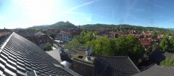 Archiv Foto Webcam Wernigerode - Bick über die Altstadt 07:00