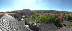 Archiv Foto Webcam Wernigerode - Bick über die Altstadt 09:00
