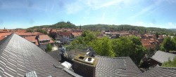Archiv Foto Webcam Wernigerode - Bick über die Altstadt 11:00