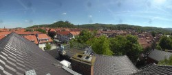 Archiv Foto Webcam Wernigerode - Bick über die Altstadt 13:00