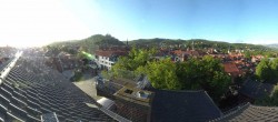 Archiv Foto Webcam Wernigerode - Bick über die Altstadt 06:00