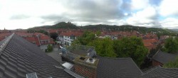 Archiv Foto Webcam Wernigerode - Bick über die Altstadt 07:00