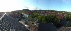 Archiv Foto Webcam Wernigerode - Bick über die Altstadt 05:00