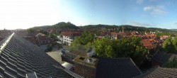 Archiv Foto Webcam Wernigerode - Bick über die Altstadt 06:00