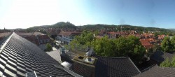 Archiv Foto Webcam Wernigerode - Bick über die Altstadt 07:00
