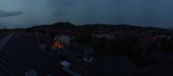 Archiv Foto Webcam Wernigerode - Bick über die Altstadt 03:00