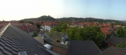 Archiv Foto Webcam Wernigerode - Bick über die Altstadt 05:00
