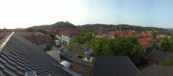 Archiv Foto Webcam Wernigerode - Bick über die Altstadt 06:00