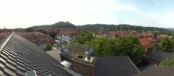 Archiv Foto Webcam Wernigerode - Bick über die Altstadt 07:00