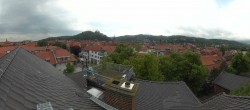 Archiv Foto Webcam Wernigerode - Bick über die Altstadt 09:00