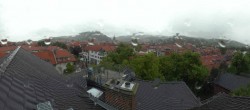 Archiv Foto Webcam Wernigerode - Bick über die Altstadt 13:00