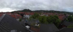 Archiv Foto Webcam Wernigerode - Bick über die Altstadt 05:00