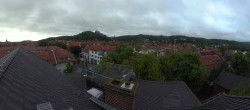 Archiv Foto Webcam Wernigerode - Bick über die Altstadt 06:00