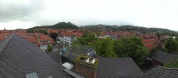 Archiv Foto Webcam Wernigerode - Bick über die Altstadt 07:00