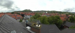 Archiv Foto Webcam Wernigerode - Bick über die Altstadt 09:00