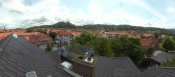 Archiv Foto Webcam Wernigerode - Bick über die Altstadt 11:00