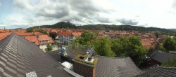 Archiv Foto Webcam Wernigerode - Bick über die Altstadt 13:00