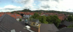 Archiv Foto Webcam Wernigerode - Bick über die Altstadt 15:00