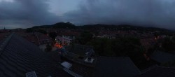 Archiv Foto Webcam Wernigerode - Bick über die Altstadt 03:00