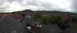 Archiv Foto Webcam Wernigerode - Bick über die Altstadt 05:00