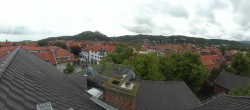 Archiv Foto Webcam Wernigerode - Bick über die Altstadt 07:00