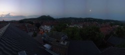 Archiv Foto Webcam Wernigerode - Bick über die Altstadt 03:00
