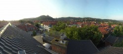 Archiv Foto Webcam Wernigerode - Bick über die Altstadt 05:00