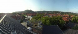 Archiv Foto Webcam Wernigerode - Bick über die Altstadt 06:00