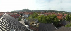 Archiv Foto Webcam Wernigerode - Bick über die Altstadt 07:00