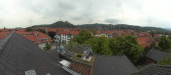 Archiv Foto Webcam Wernigerode - Bick über die Altstadt 11:00
